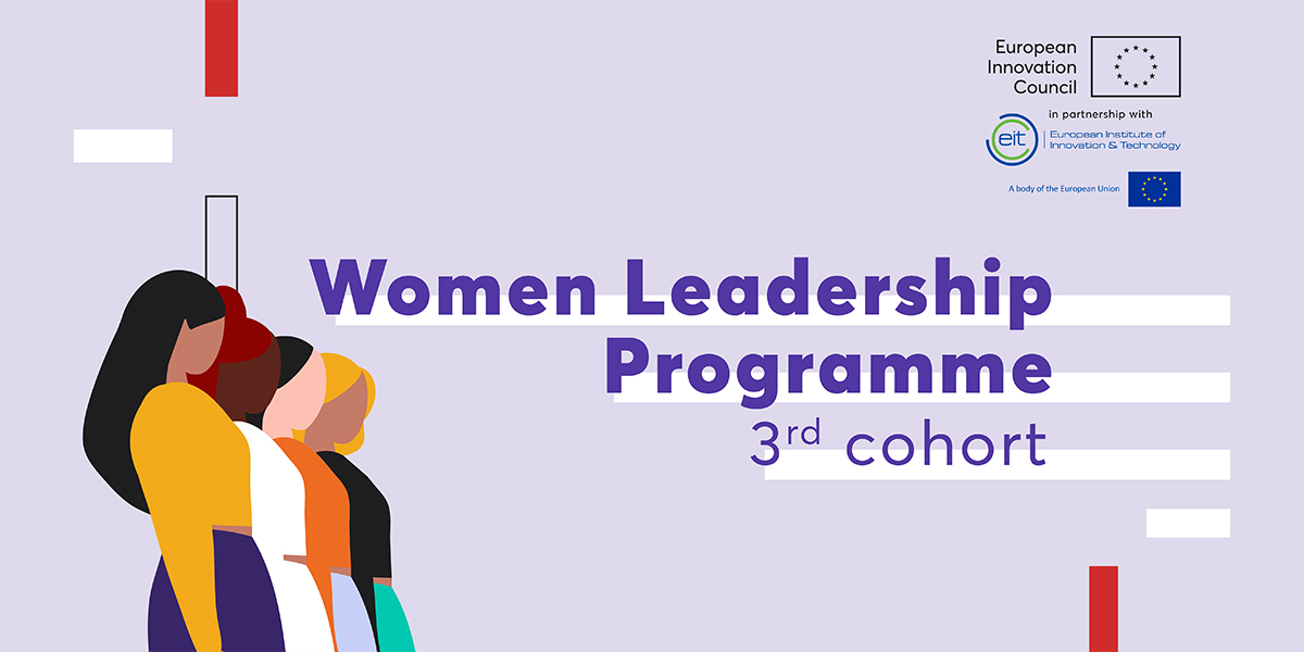 We are happy to launch the 3rd cohort of the EIC and EIT Women Leadership Programme 🤩

This programme is for women entrepreneurs in managerial positions, who want to strengthen their entrepreneurial skills and expand their networks 👩‍💻

📅 17 March❗

👉 eit.europa.eu/our-activities…