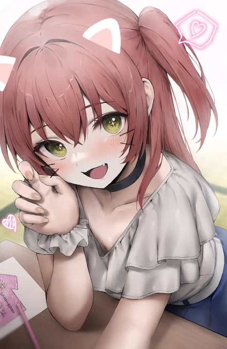 ネコ加工喜多ちゃん #ぼっち・ざ・ろっく 