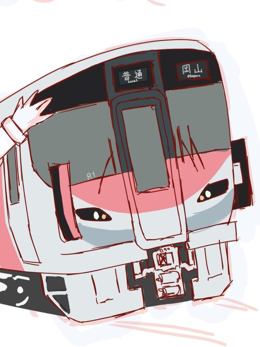 描くのはちょっと苦手です 