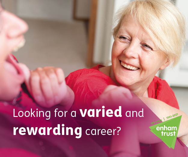 EnhamTrust's tweet photo. 🚨 OPEN DAY TOMORROW 🚨

Come on down to find out more about a career supporting disabled people to live, work and enjoy life with #TeamEnham!

📍 Enham Trust, SP11 6JS

Book your place: https://t.co/cVySHiPYVK https://t.co/GR7miJge29