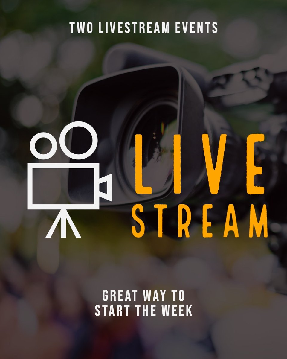 Two livestream events this morning. #livestream #broadcast #videographer #athensga #uga #universityofgeorgia #georgiamuseumofart #keynotespeaker