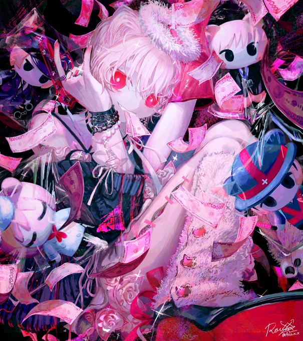 【Works】ボットスター feat.初音ミクメメさん  の新曲イラストを制作いたしました:  
