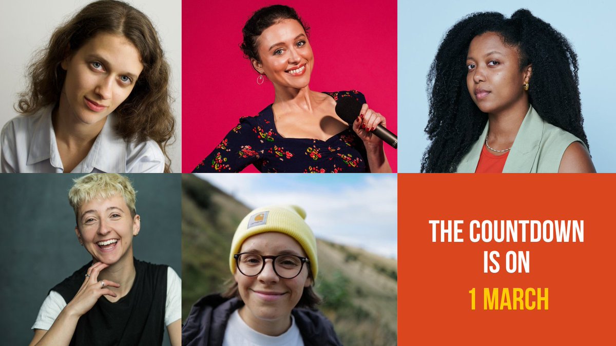 We are delighted to share with you the 5 finalists of the THEATRE503 2023 INTERNATIONAL PLAYWRITING AWARD!

Olga Braga, Georgia Bruce, Roxy Cook, Charlotte Cromie, and Nia Akilah Robinson’s plays were chosen from 1,466 scripts sent in from 49 countries. 

Meet the finalists 👇