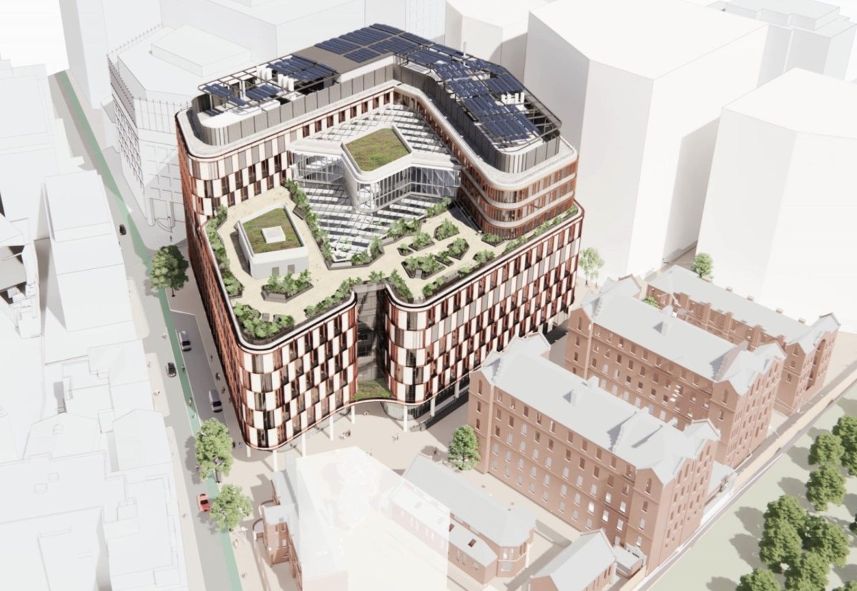 Esssiteskills's tweet photo. Bouygues has signed up to a £300m contract to build the new Oriel eye hospital and research centre at King’s Cross in London.
https://t.co/7b8ugSM7jK
#News #Demolition #HealthandSafety #UKConstruction #NewBuild #subcontractors #ESSTrainingProvider #CITB #ConstructionProgramme https://t.co/YVSizc7B3R