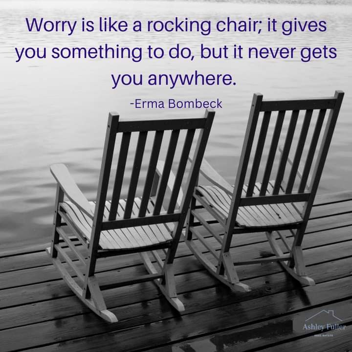 Worry not