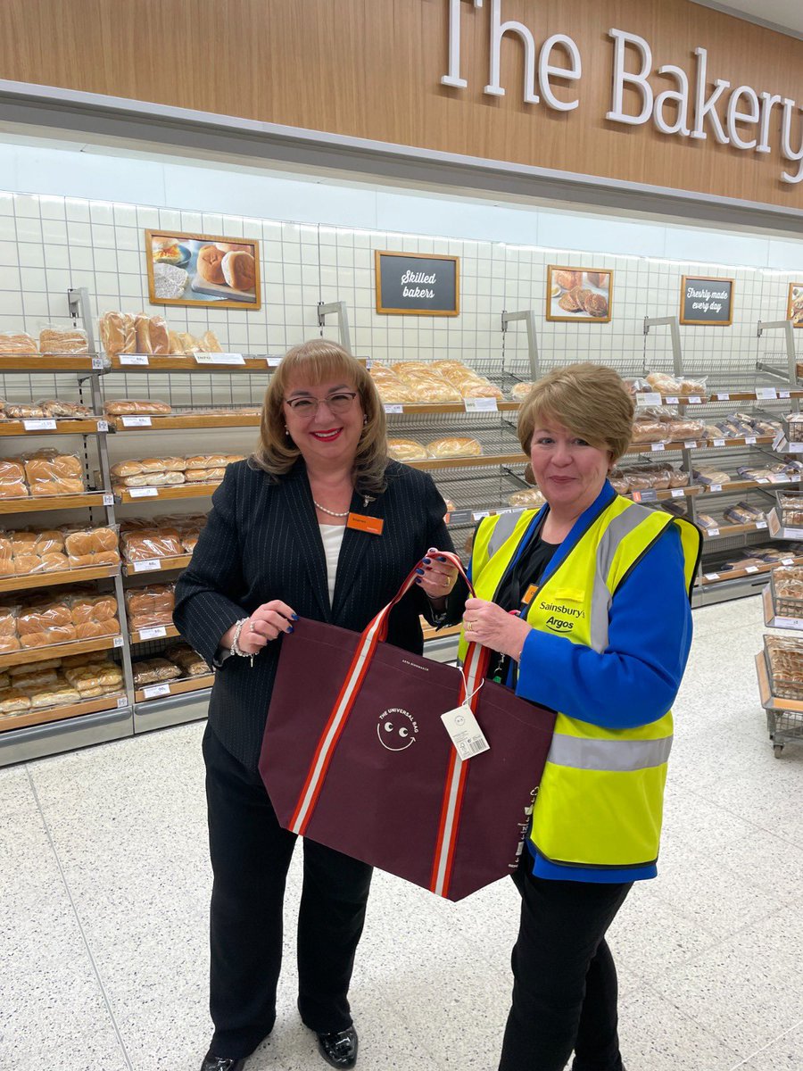 On Friday I visited <a href="/sainsburys/">Sainsbury's</a> at the Galleries. It was great to hear about the community work Sainsbury's is currently doing, supporting local school breakfast clubs and regular donations to Washington Community Food Project.