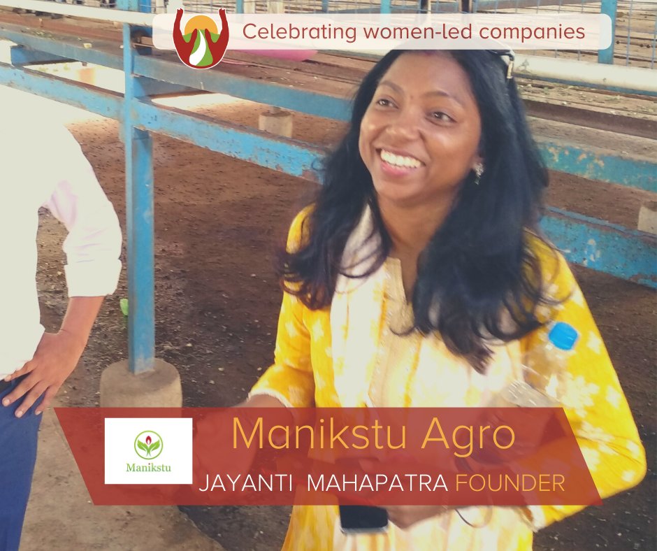 Manikstu Agro aims to change the landscape of goat farming in Odisha. With a goal to create a large-scale, state-of-the-art goat farm, they hope to disseminate information of sustainable goat farming. upayasv.org/blog/2019/9/30…