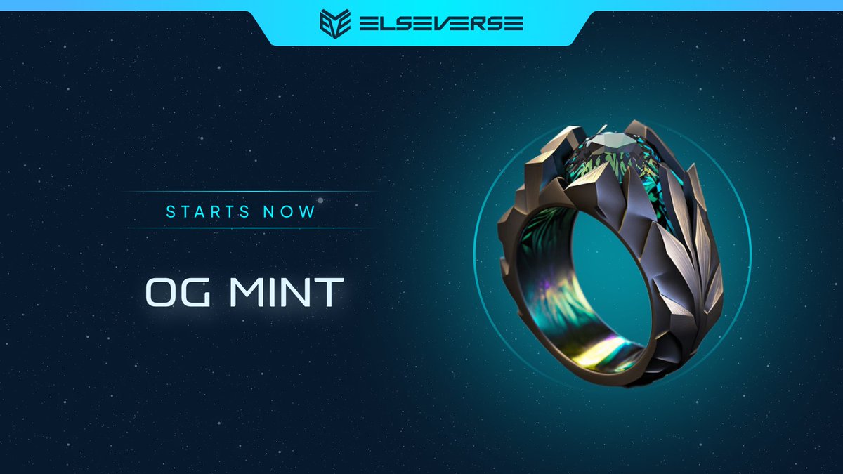 ElseVerseio's tweet photo. Dear Citizens,

The ElseVerse Founder Pass OG Mint is officially live! 💎
https://t.co/LjduuFS9wc

Only 333 NFTs are available for this phase 💍

We can’t wait to welcome you in ElseVerse ✨ https://t.co/KZ3xCtDim3