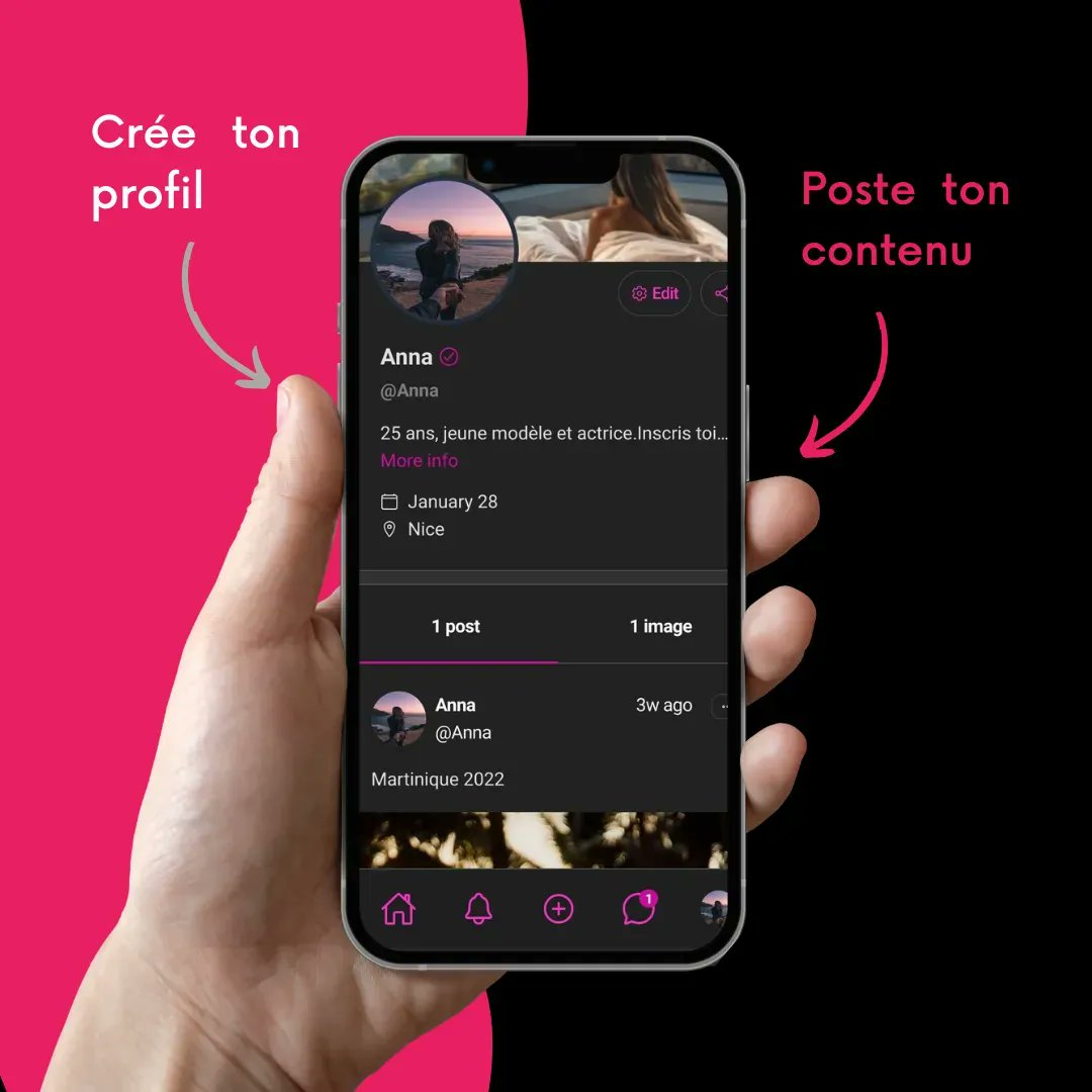 MeetYourFansFR's tweet photo. Crée ton profil et poste ton contenu publique ou privé sur MYF!
=> https://t.co/E7PoqZ6Ab1
#MeetYourFans #NSFW #CaMeChauffe @MeetYourFans https://t.co/l5lp5TRYWl