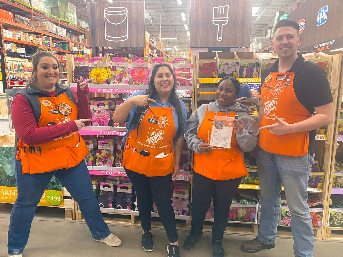 🎉Home Alert 🎉.                                                   Celebrating Kache for providing excellent customer service and driving our VOC!