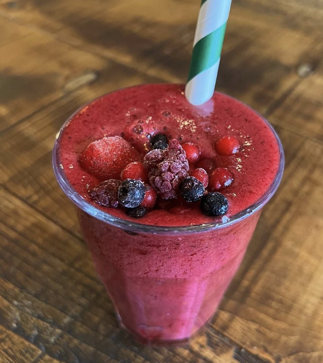 StaceyFKyou's tweet image. Starting my day with #beetrootsmoothie