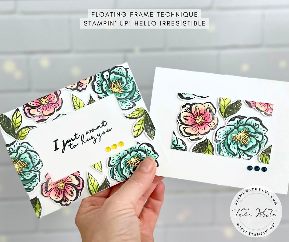 stampwithtami's tweet photo. Send a special note of encouragement with a floating frame card set from the Stampin' Up Hello Irresistible Suite.
πΈ Tutorial: https://t.co/5jGnETgXCz
#stampinup #stampinuptutorials #stampinupcards #stampwithtami #tamiwhite #stampinupdemonstrator #craftsupplies #crafting https://t.co/ry6FhliWKi