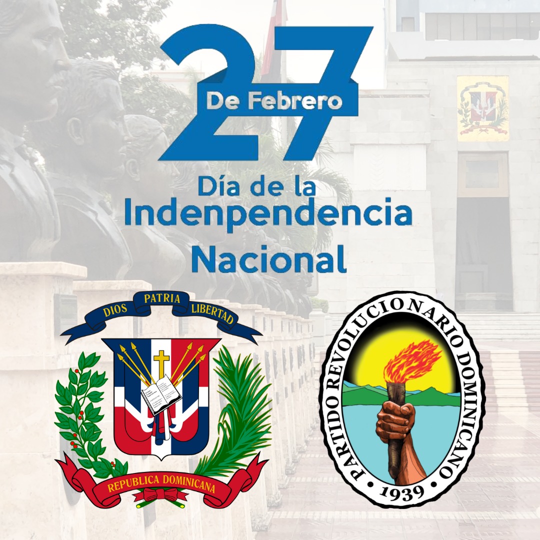 miprd's tweet photo. Nuestro #PRD se regocija junto al pueblo dominicano🇩🇴 en esta celebración del 179 cumpleaños de nuestra nación, hacemos votos para que renovemos cada día nuestro compromiso con nuestra patria

¡Feliz día de la Independencia Nacional!

¡Somos dominicanos!
¡Somos revolucionarios! https://t.co/IIRPoy5L03