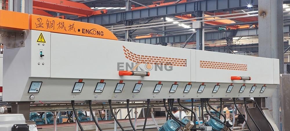 EnkongMachinery's tweet image. Glass straight-line double-edging machine

The machine body and components are especially stable and designed for low vibration processing and ensure tolerance of the diagonal within 0.1 in 1m^2 bit.ly/3KIoaxa #glassmachine #doubleedger #doubleedgermachine