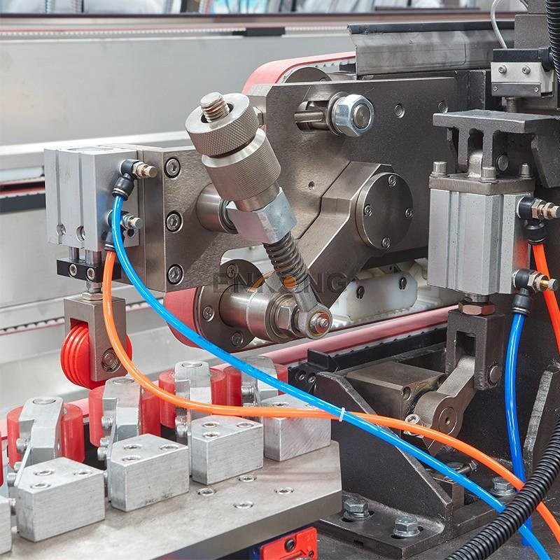 EnkongMachinery's tweet image. Glass straight-line double-edging machine

The machine body and components are especially stable and designed for low vibration processing and ensure tolerance of the diagonal within 0.1 in 1m^2 bit.ly/3KIoaxa #glassmachine #doubleedger #doubleedgermachine
