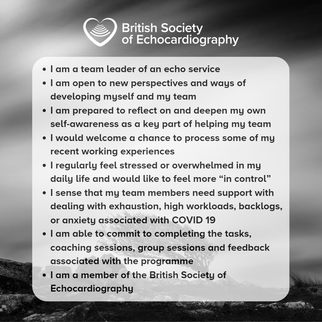 ❔Do you identify with most or all of these statements?

Applications for cohort three of our Resilience in Leadership programme open this Wednesday 1 March 2023

Find out more: ow.ly/lr8o50N3lX6