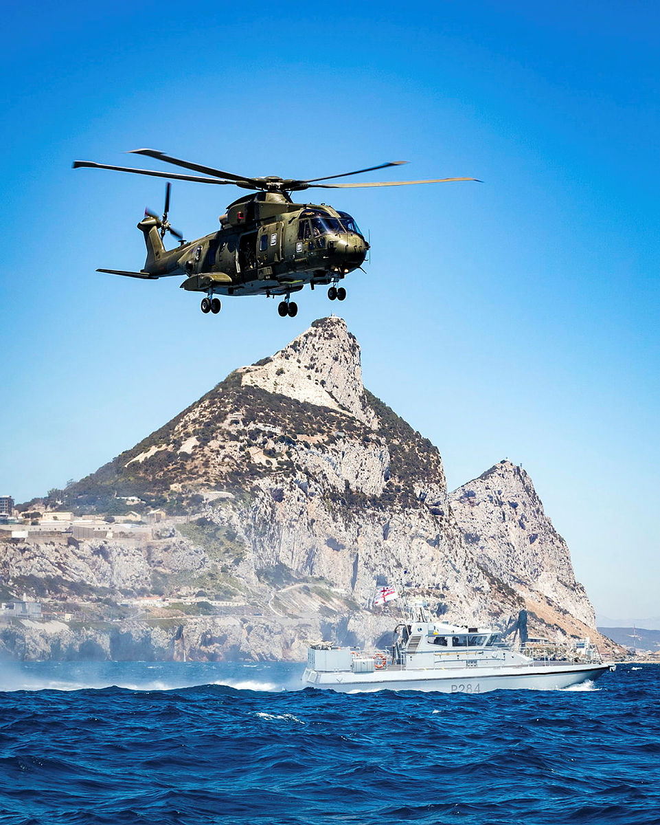 CSOC_MOD's tweet photo. The Tunnels of Gibraltar are a notable feature of ‘The Rock’, which overlooks our Overseas Base at @MODGibraltar 

This week we’ll be showing how #TheRockTunnels have been used by Defence from the second world war to the modern day. 

@I_W_M https://t.co/WljSUc7vE3