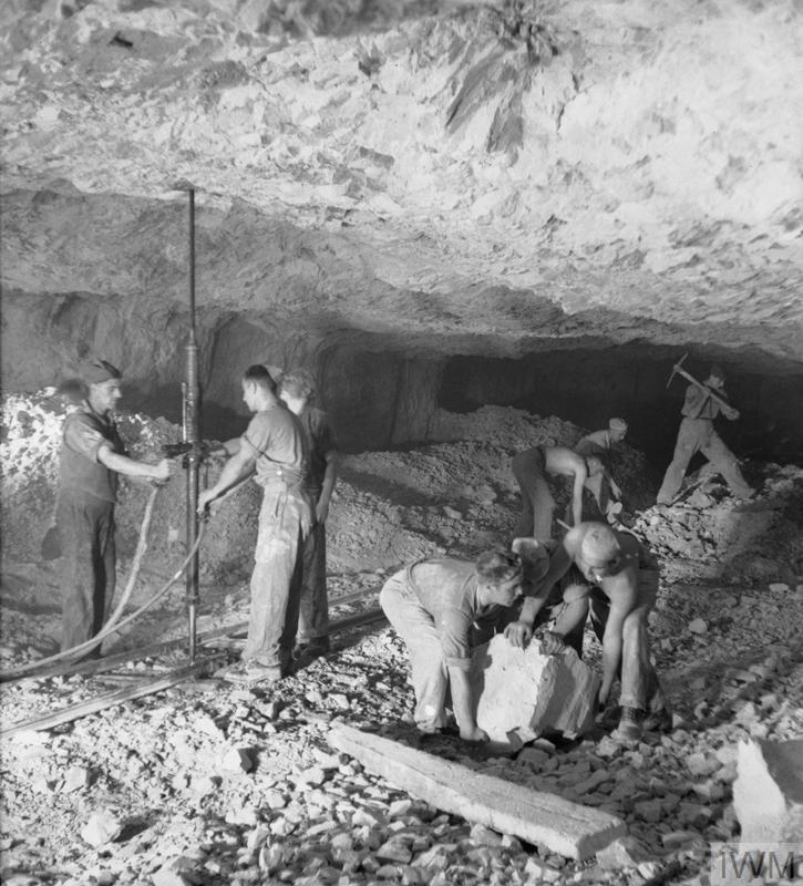 CSOC_MOD's tweet photo. The Tunnels of Gibraltar are a notable feature of ‘The Rock’, which overlooks our Overseas Base at @MODGibraltar 

This week we’ll be showing how #TheRockTunnels have been used by Defence from the second world war to the modern day. 

@I_W_M https://t.co/WljSUc7vE3