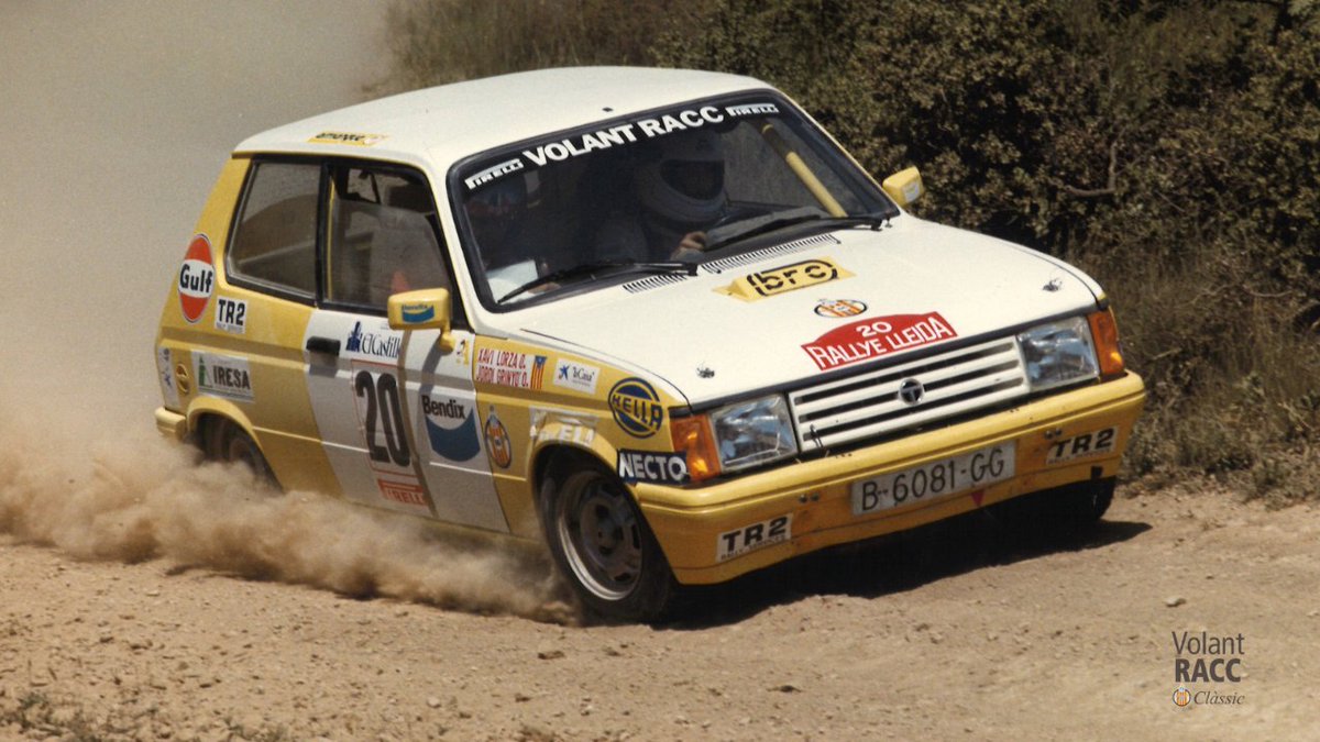 ➡ El Ral·li d'enguany tindrà nou trofeu ➡ el #VolantRACCclassic!

Tots els participants en el #RallyCatalunyaHistòric amb models de vehicles que havien estat inscrits al #VolantRACC entre els anys 1979 i 1993 optaran a aquest trofeu. Ho pots veure en detall al reglament. 🏁🏁