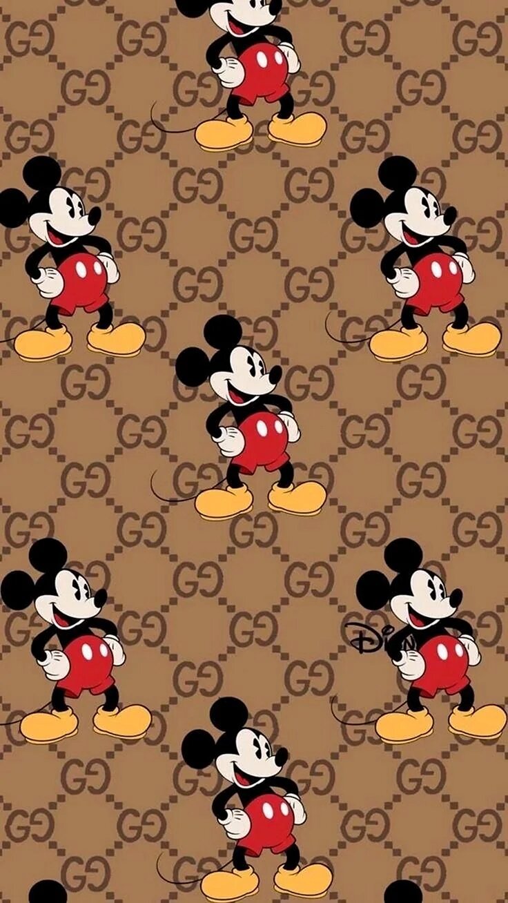 Gucci Микки Маус