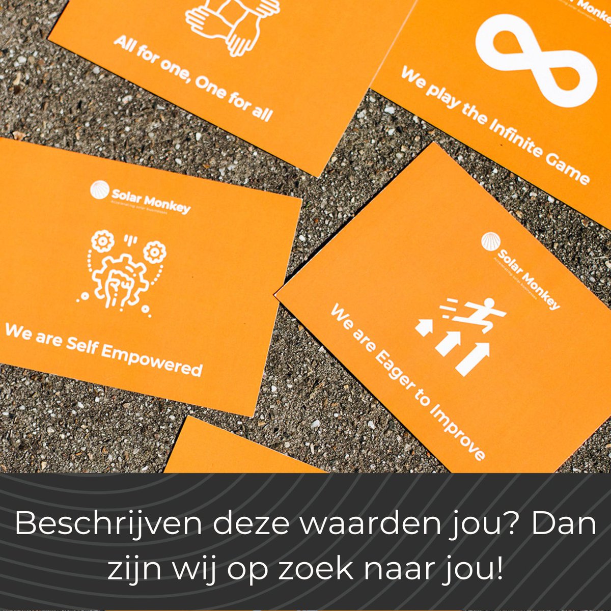 🔎Wij zoeken meerdere gemotiveerde en ervaren Account Executives (NL, BE, DE &amp; UK) om Solar Monkey te versterken. Ben je zeer gedreven en denk je dat deze functie bij je past? Dan horen we graag van je.

✏️Stuur ons een bericht en wij brengen je in contact met de juiste persoon!