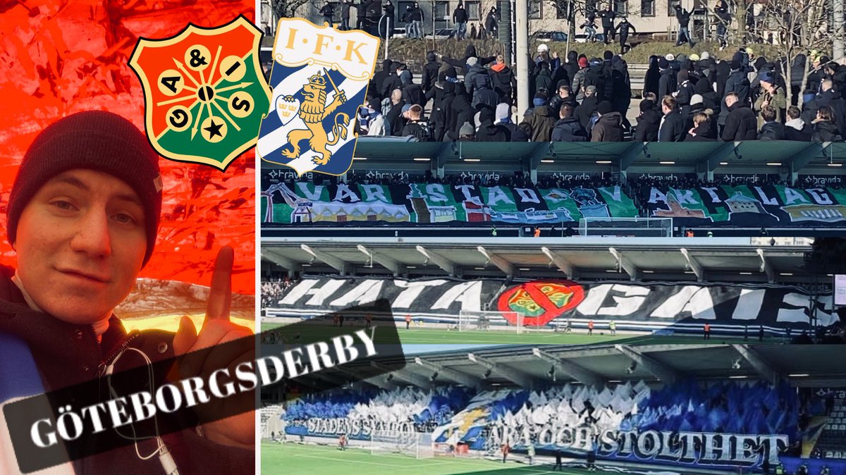 HFV_2021's tweet photo. Grönsvart 🟢⚫️ and Blåvitt 🔵⚪️ both paint. But who paints the town in the end? https://t.co/nhCS71cMtB
vlog up on YouTube 🧨💥

#ifkgbg #blåvitt #göteborg #ifkgöteborg #gais #grönsvart #derbyt #sverige #swedishfootball #svenskacupen https://t.co/YtzMo7TEjD