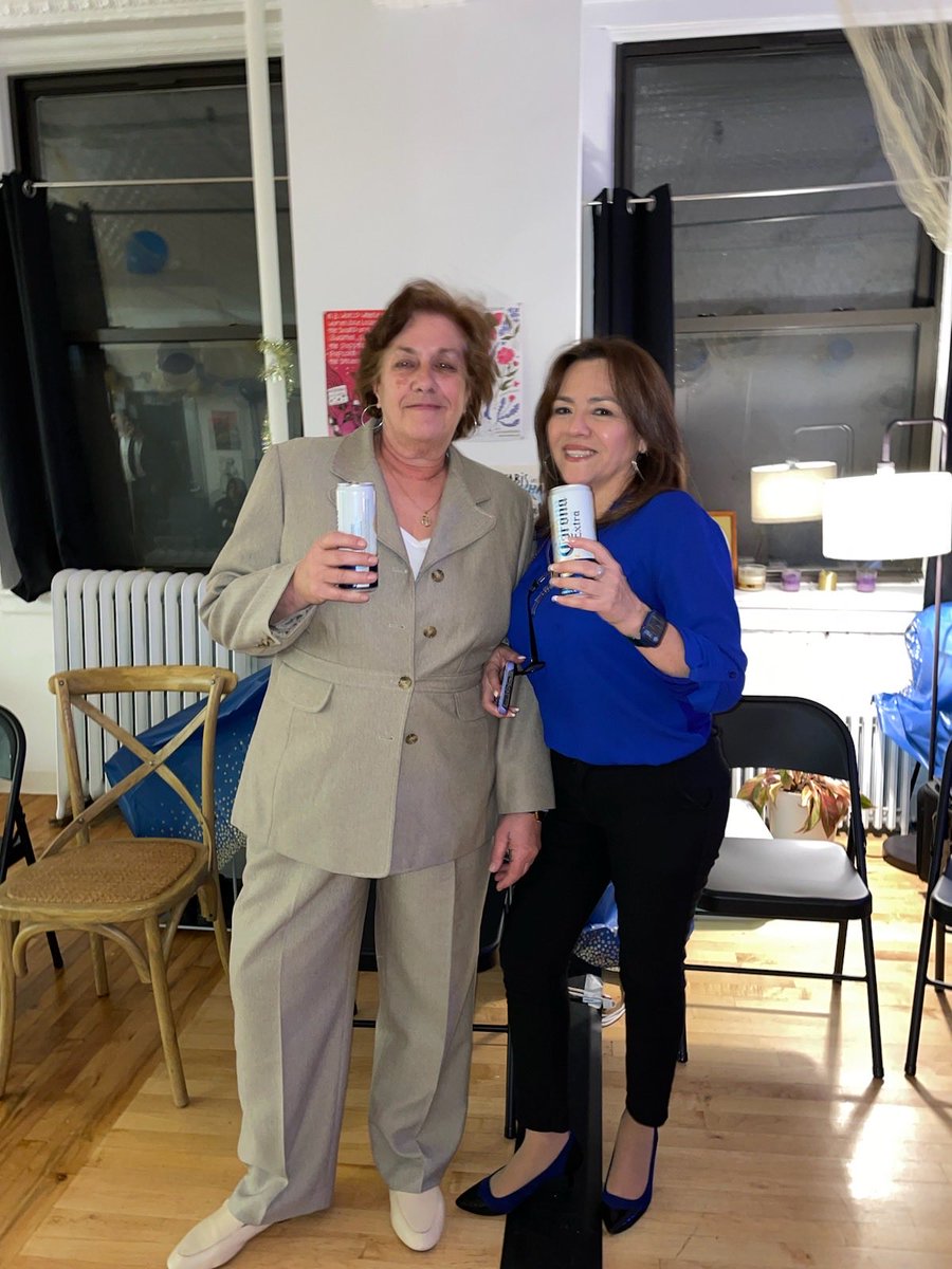 Me and Amy at the G.I.A fundraiser