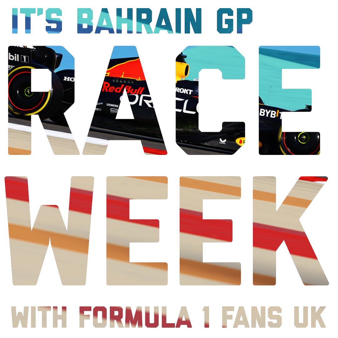 First race of the season and we can’t wait! Keep an eye out for competitions and prizes to be won!!
#f1 #formula1 #raceweek #raweceek #bahraingp #bahraingrandprix