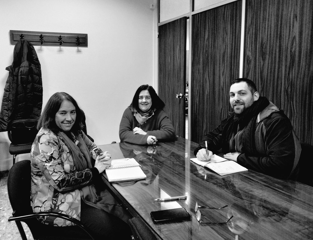 👉Esta mañana hemos tenido reunión de coordinación con La UNED de cara a la XII edición del Certamen.

#novelahistoricaubeda #novelahistorica #certamennovelahistorica