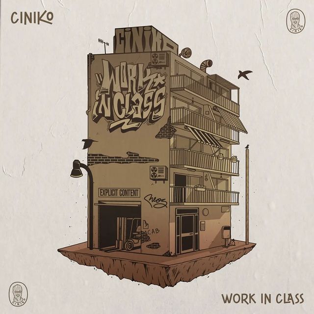 HHopcast's tweet image. Son muchos años escuchando a @cinikohn y ver que mantiene la esencia y se atreve con ritmos y vacileo actuales me hacen esbozar una sonrisa.

"WORK IN CLASS" ha sido la apuesta del catalán para seguir alzando la voz contra el fascismo y la falsa democracia.