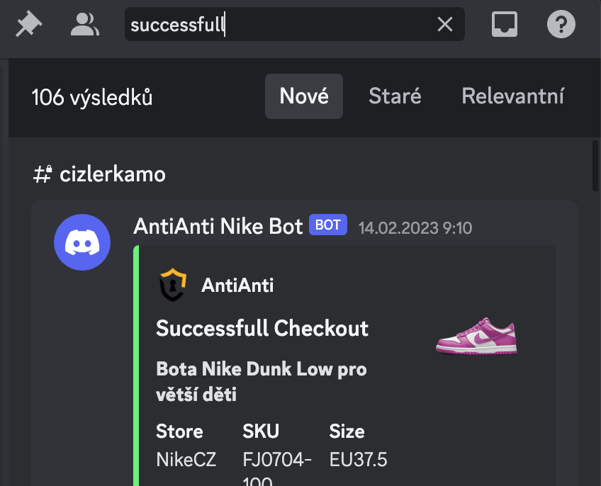 last month with <a href="/AAShoppingBot/">AntiAntiBot</a> for ACO buyer