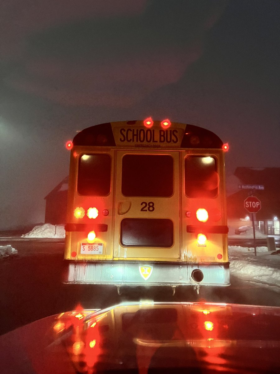 Thank a bus driver! No matter the weather, <a href="/MadisonMSNews/">MadMiddleSchool</a> drivers get students to school. We appreciate you and the vital role you play in helping all kids get an education! #bulldognation