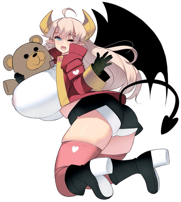 むちむちサキュバス 