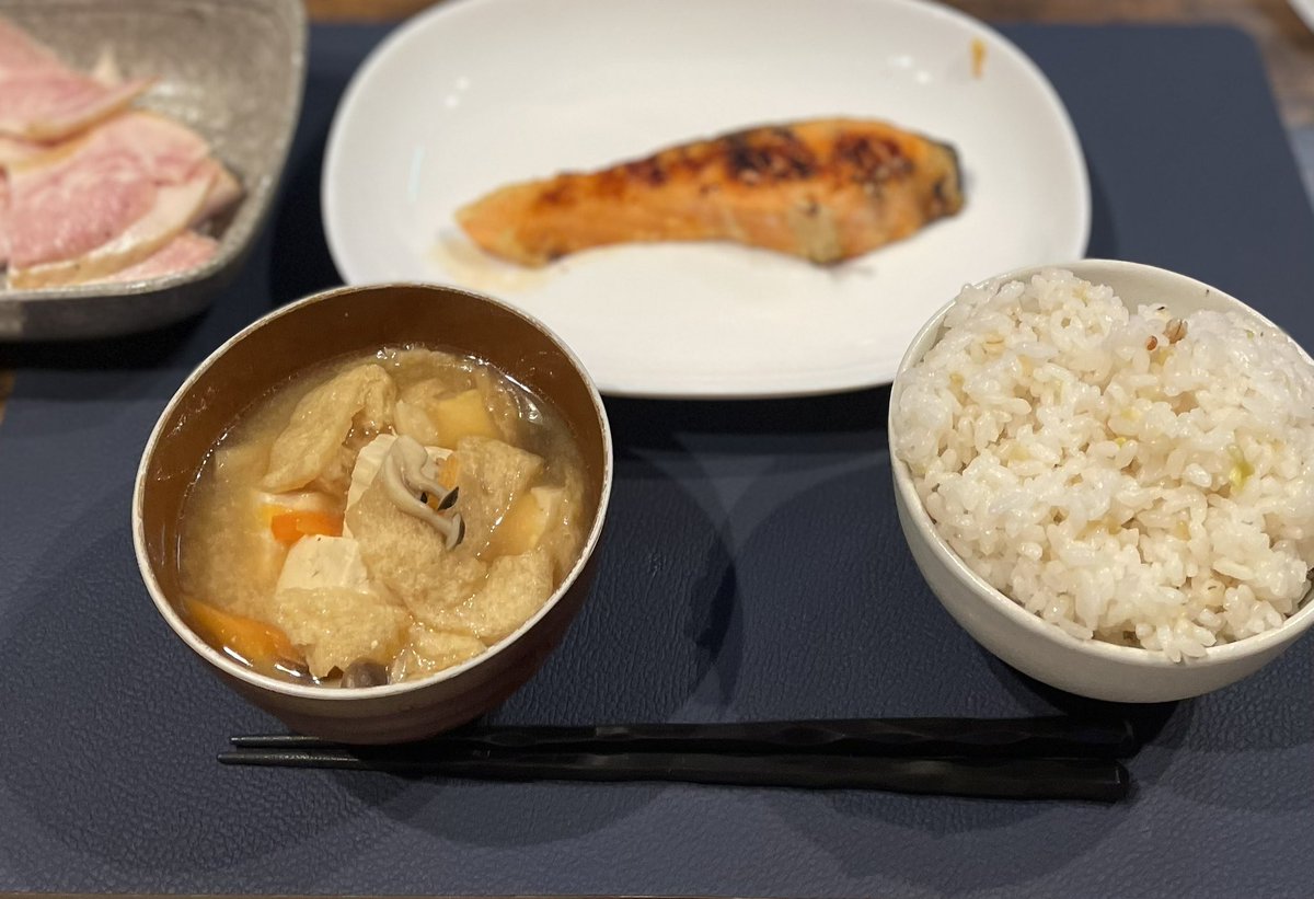 ご飯もりもり🍚