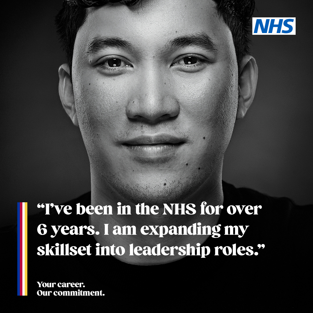 We have a careers hub especially for internationally recruited nurses where you can find lots of resources designed to support #OurNHSPeople, like Eduardo, to grow and thrive: bit.ly/3EHZjFL