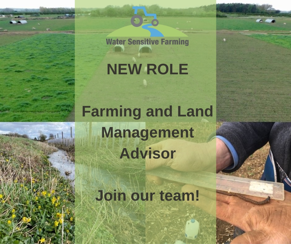 Quick! Deadline tomorrow⏰

Fantastic opportunity to create a tangible difference, working outdoors and collaboratively with farmers and landowners 👇
norfolkriverstrust.org/farm-and-land-…