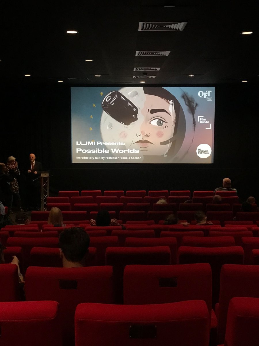 LUMIatQFT's tweet image. What an out of this world weekend🚀

A huge thanks to @W5Belfast for sharing some of their stellar space artefacts with us 🧑‍🚀

We were also wowed by a brilliant talk from Prof. Francis Keenan, introduced by the LUMI Programmers behind the event, Katherine and Fionntán