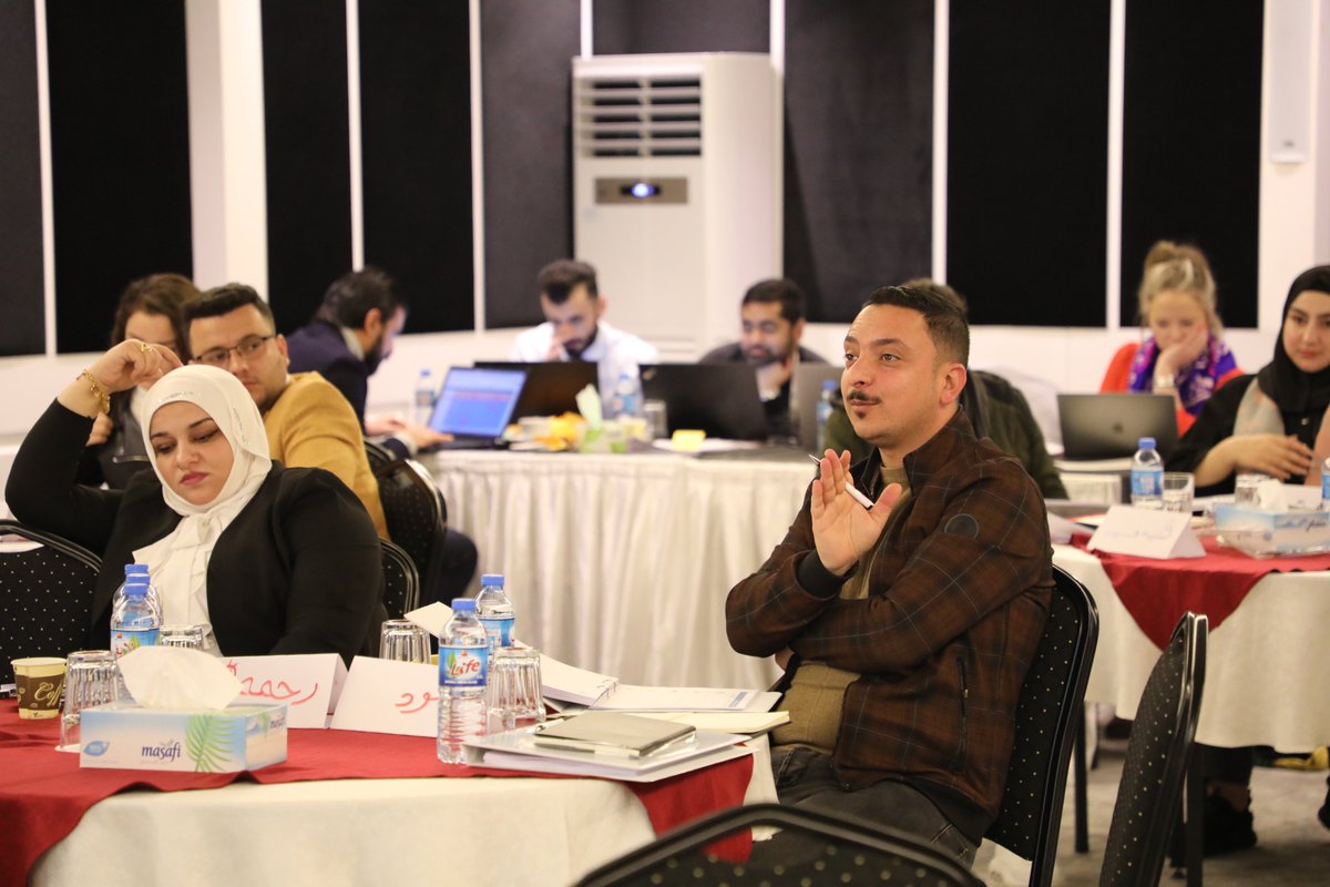SEEDKurdistan's tweet photo. 18 reps from 14 NGOs joined our #GBV & #Protection Training this month.
Working to ⬆️ knowledge & skills on how to serve survivors of violence from #Mosul, #Sinjar, #Bashiqa, #Baaj, #Hamdania, #TalAfar, & #AlQayarra, they will complete 3-mths training & on-the-job coaching. https://t.co/4GqA62UXTe