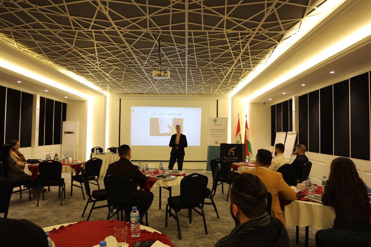 SEEDKurdistan's tweet photo. 18 reps from 14 NGOs joined our #GBV & #Protection Training this month.
Working to ⬆️ knowledge & skills on how to serve survivors of violence from #Mosul, #Sinjar, #Bashiqa, #Baaj, #Hamdania, #TalAfar, & #AlQayarra, they will complete 3-mths training & on-the-job coaching. https://t.co/4GqA62UXTe