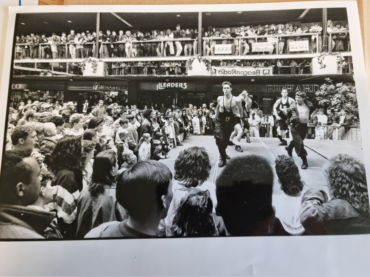 WolvesArchives's tweet image. "Before they were Famous". Does anyone recognise these dancers? 

A very young-looking @takethat performed in @ManderCentre in 1991, before they were huge. From the collections of @ESPhotoArchive . Do you remember seeing them? We would love to hear your stories!