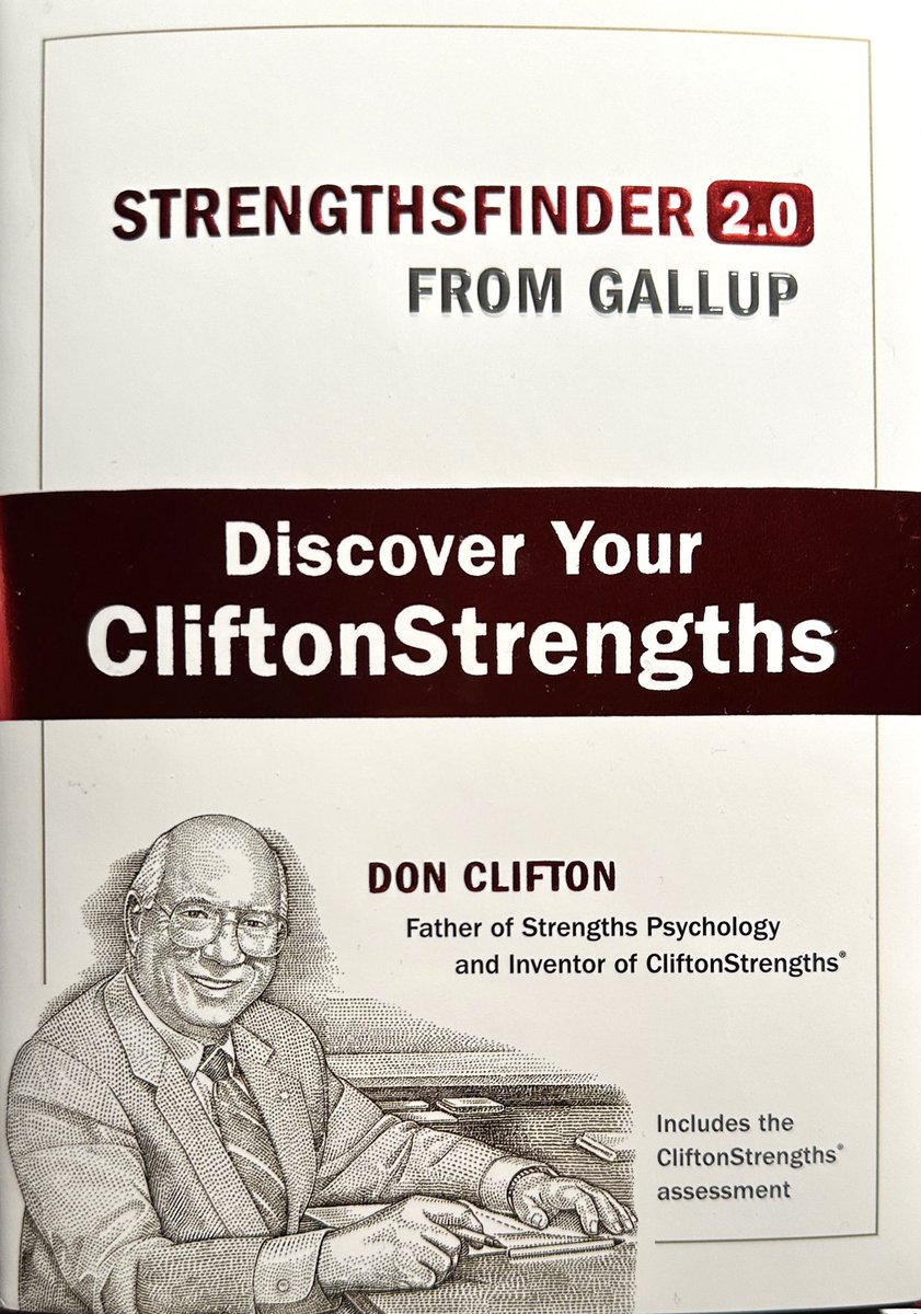 GuyDanhoff's tweet image. One #leadership Strengths Test  assessment I found insightful from Clinton’s StrengthFinder Themes was #Maximizer 

“Not trying to be everything is smart. Not working on everything, but rather emphasizing the development of selected powerful talents, is the route to excellence.”