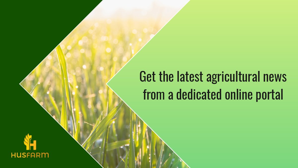HusfarmP's tweet photo. Stay up-to-date with the latest agricultural news through a dedicated online portal at ➡ https://t.co/exf7D16yWF
Get daily news stories, expert analysis, and insights on agriculture policy, market trends, crop and livestock production, and technology advancements. 🌿✨ https://t.co/LLdBGgk41K