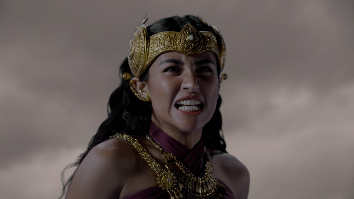 GMADrama's tweet photo. Narito na ang inyong Hara! 🤩 @sanya_lopez #MgaLihimNiUrduja https://t.co/iTnmoDEDRR
