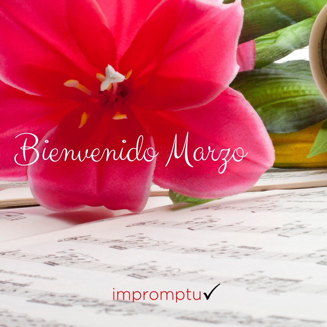 ImpromptuEditor's tweet image. #BienvenidoMarzo