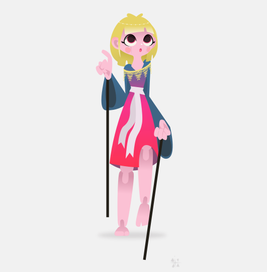 BoClow's tweet photo. Tinkered with a doll idea. Nothing too fancy. https://t.co/wdRmWh0Vgg