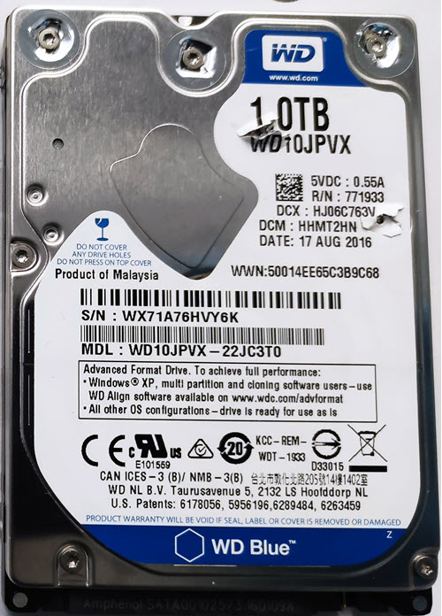 030 Datenrettung Berlin GmbH (@030datenrettung) on Twitter photo Datenrettung selber machen?
Eine DIY Datenrettung mit fatalen Folgen. Hier wurde versucht, eine Head Stiction / HDD Head Crash selbst zu reparieren. Folge: Magnetplatten zerstört, Datenrettung unmöglich
030-datenrettung.de/datenrettung-f…
#datenrettung #datarecovery #tech #030datenrettung Datenrettung selber machen?
Eine DIY Datenrettung mit fatalen Folgen. Hier wurde versucht, eine Head Stiction / HDD Head Crash selbst zu reparieren. Folge: Magnetplatten zerstört, Datenrettung unmöglich
030-datenrettung.de/datenrettung-f…
#datenrettung #datarecovery #tech #030datenrettung