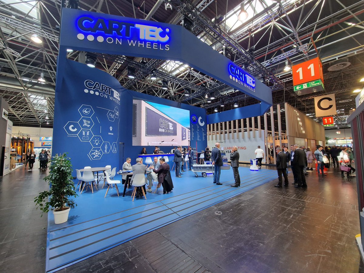 European Supermarket Magazine (@esm_magazine) on Twitter photo New trends in supermarket and hypermarket equipment from <a href="/carttec/">Carttec On Wheels. Equipamiento comercial</a> at #EuroShop 2023, at Hall 11, Stand C41. Find out more at carttec.com New trends in supermarket and hypermarket equipment from <a href="/carttec/">Carttec On Wheels. Equipamiento comercial</a> at #EuroShop 2023, at Hall 11, Stand C41. Find out more at carttec.com