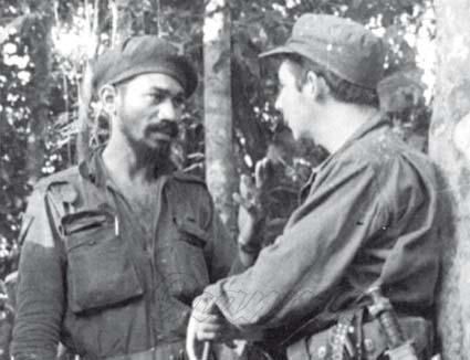 Hace hoy 65 años que en reconocimiento a los muchos méritos fraguados en las más difíciles misiones, #FidelPorSiempre ascendió a Comandantes a Raúl y Almeida, gigantes de la Revolución. 
#CubaViveEnSuHistoria.