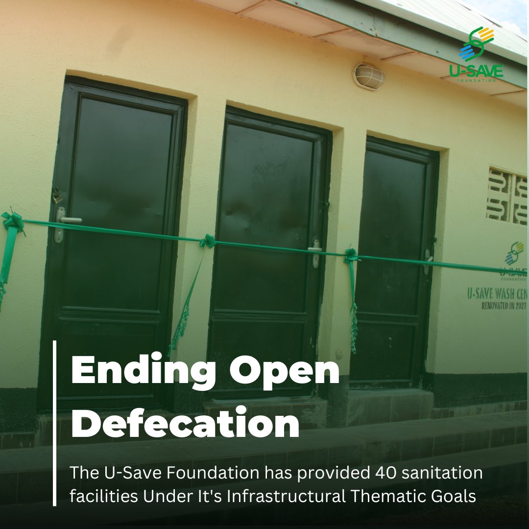 usavefoundation's tweet image. 59 million people in Nigeria practice open defecation, leading to water contamination &amp;amp; spread of diseases such as cholera, typhoid &amp;amp; dengue fever. #endopendefecation #opendefecation