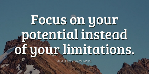 PositivePrayers's tweet photo. @JoelOsteen Focus on your potential instead of your limitations.
You're well able; you have what it takes! https://t.co/H19xLMhjiW